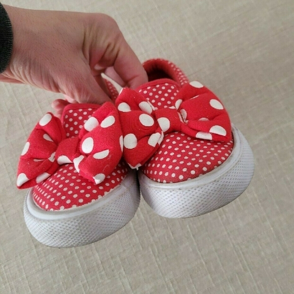 Minnie Mouse Bow Sneakers - Picture 3 of 4